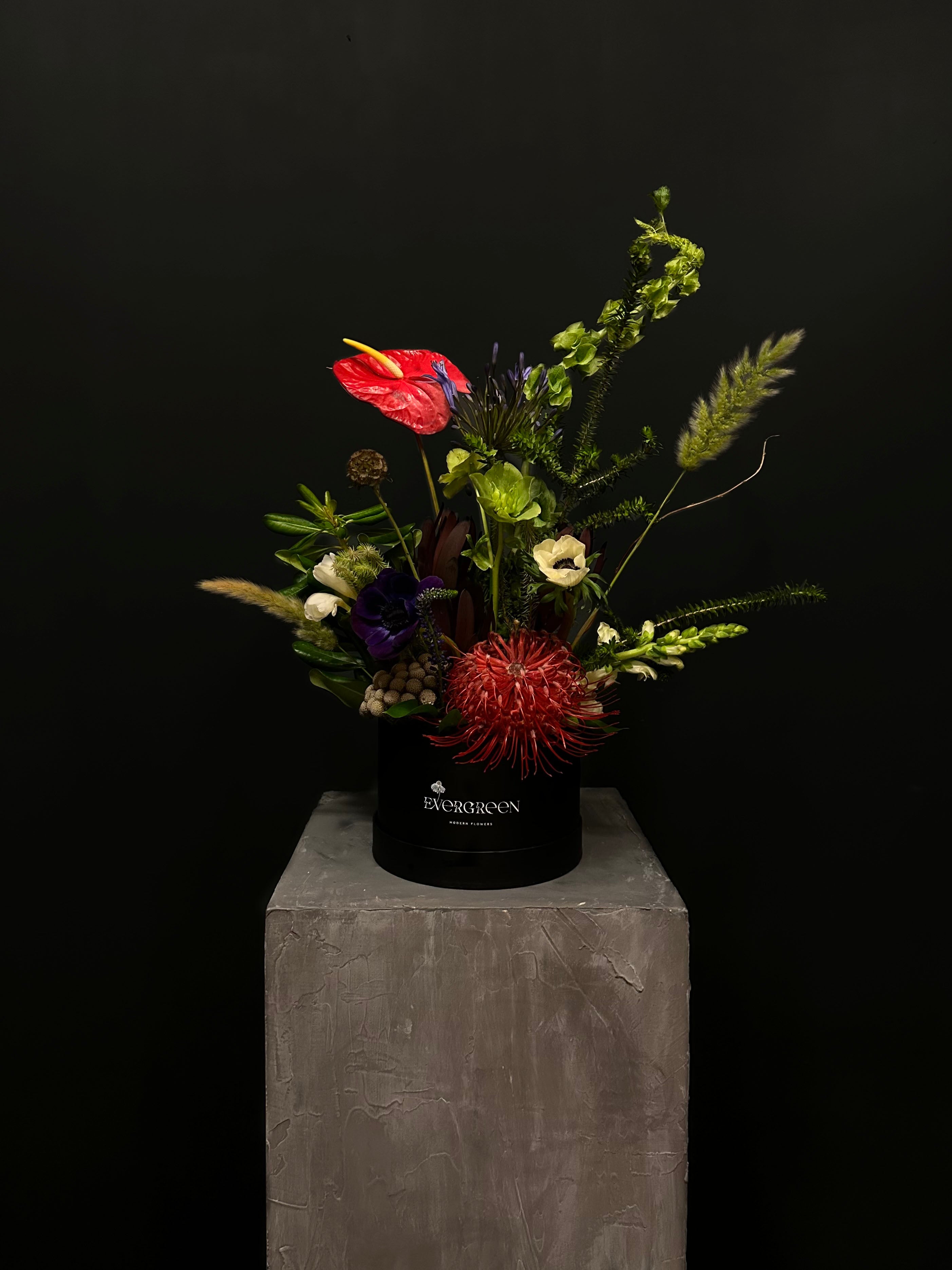 Evergreen Modern Flowers Peachtree City,