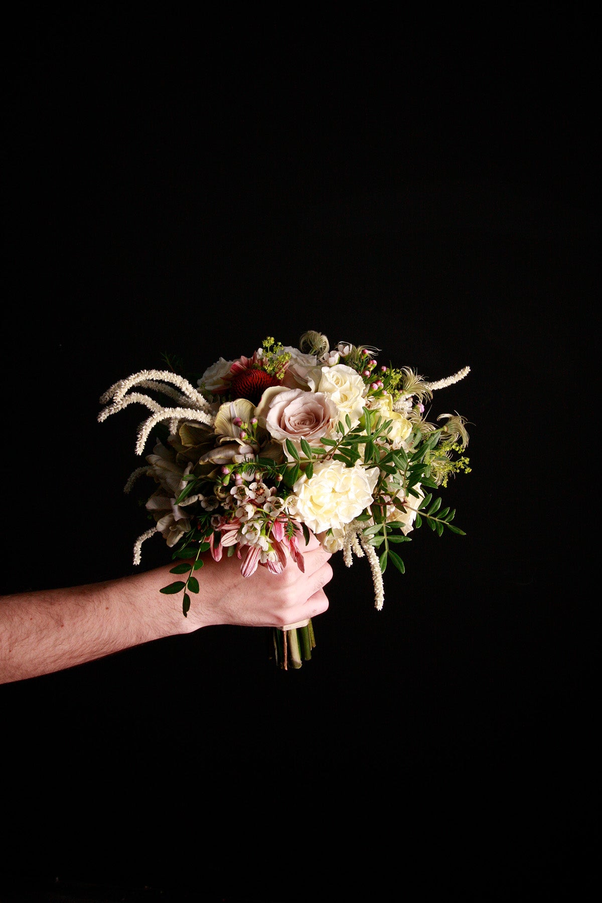 Flat Lay Bouquets — EVERGREEN FLOWER CO.
